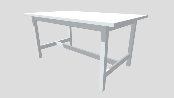 Furniture / Möbel - Küchentisch 3D Model