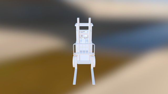 Fork Lift 3D Model
