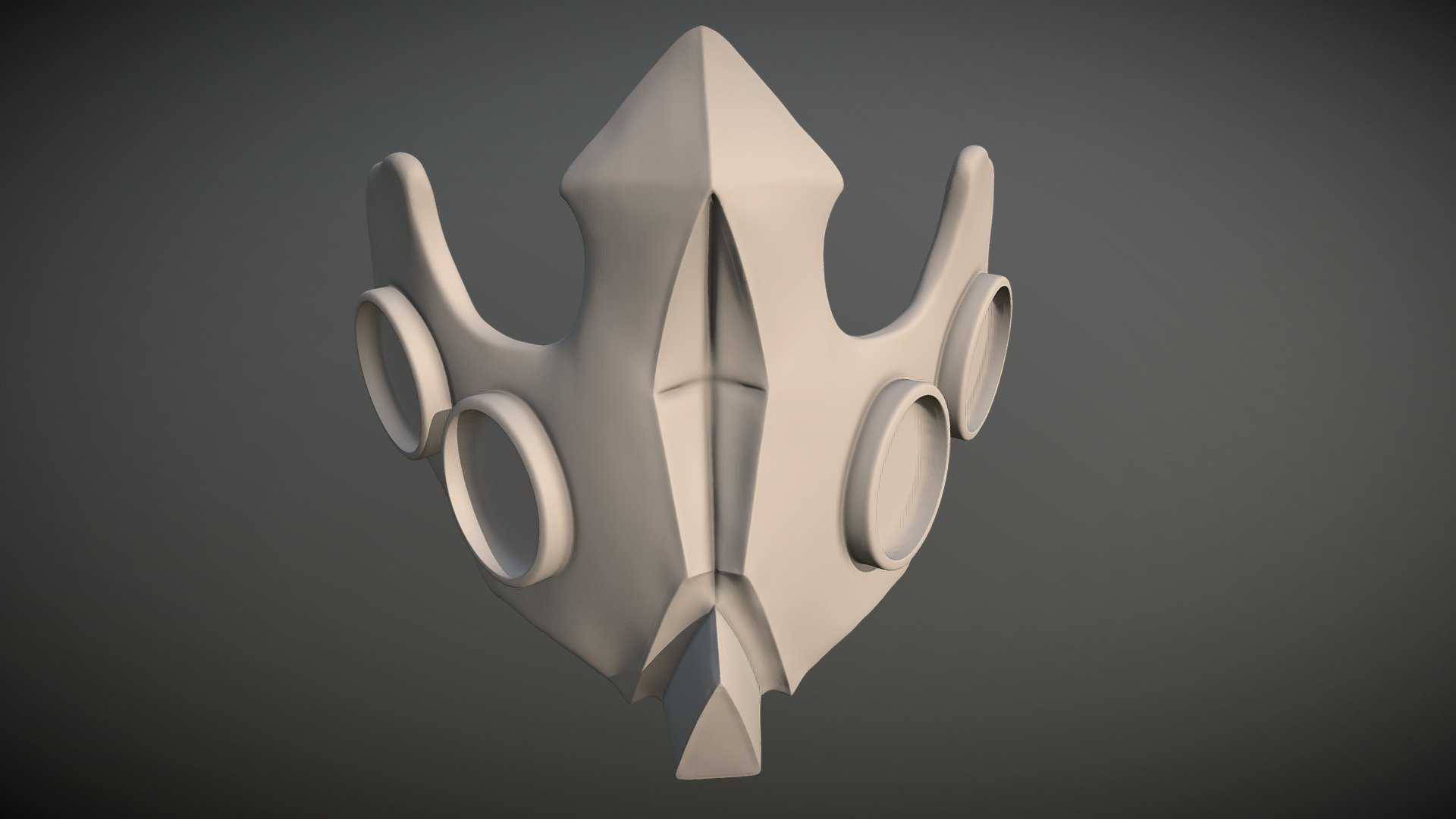 Tatara Mask V2 - Buy Royalty Free 3D model by robulltec [eb4866b ...