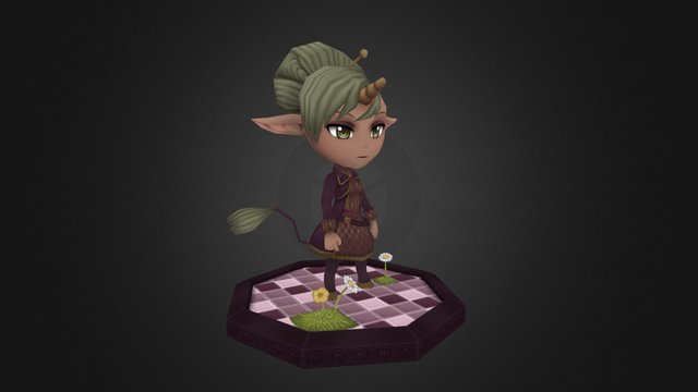Mini 3D Cassiopee 3D Model