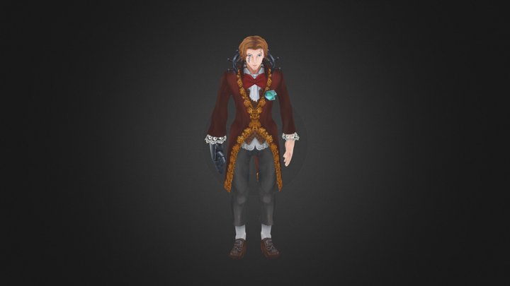 Frankenstein 3D Model