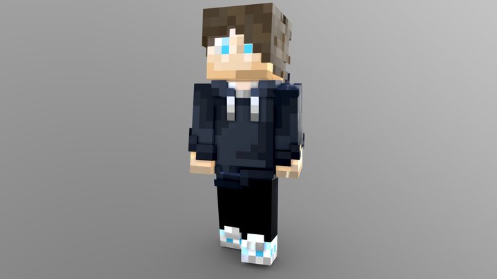 My Minecraft Skin 3D Model