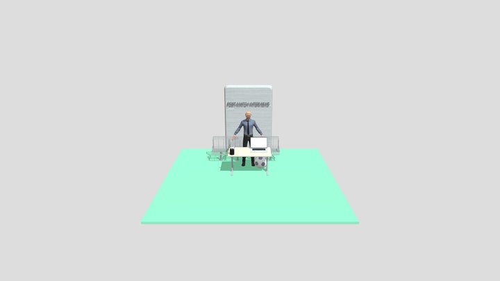 Project Name 3D Model
