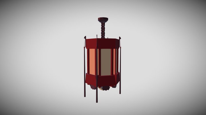 Module2_Lantern_NS 3D Model