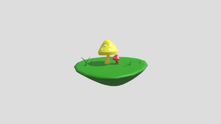 Shroom Creations 3D Model