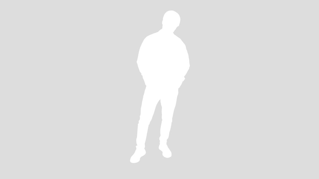 Guy In Casual Outfit