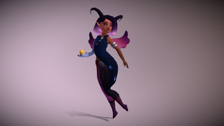 Star Fairy - Gradient Challenge 3D Model