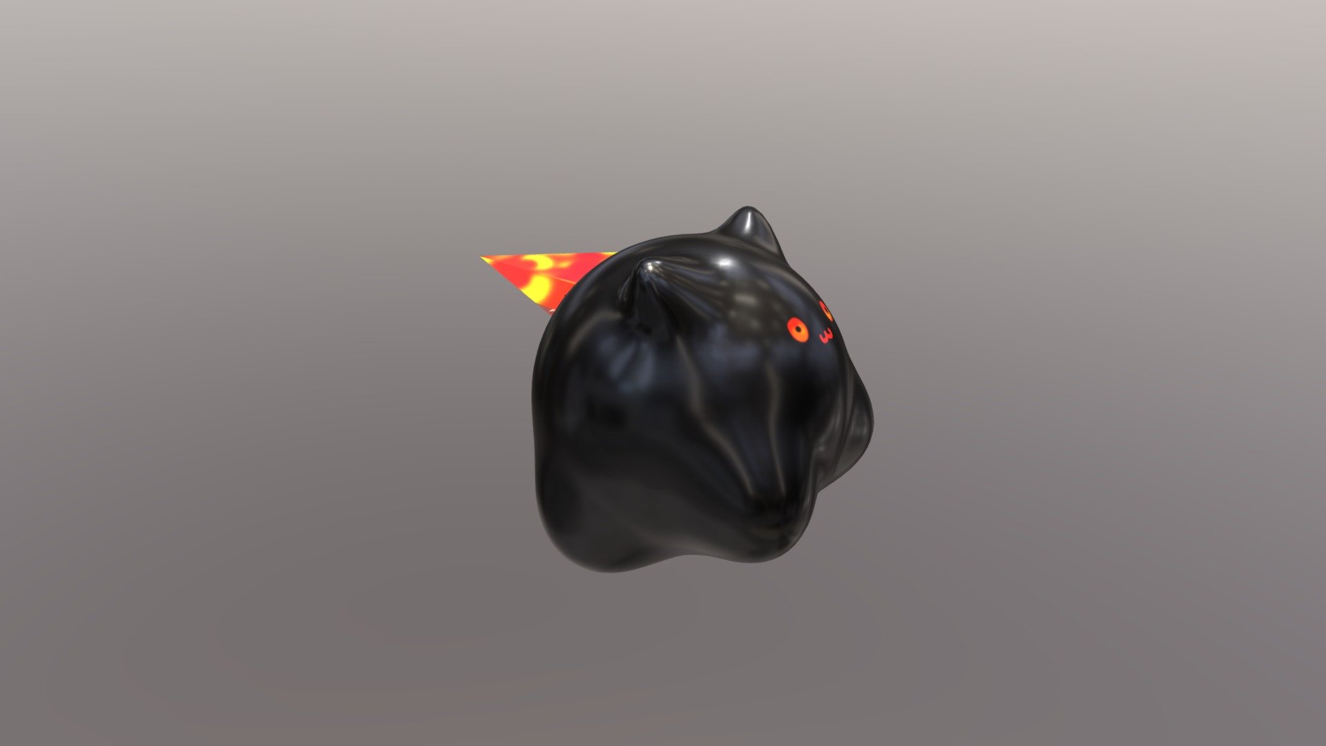 BOMB 💣💣💣💣💣💣💣💣💣💣CAT - 3D model by emojipuzzles [eb4a8ea] - Sketchfab