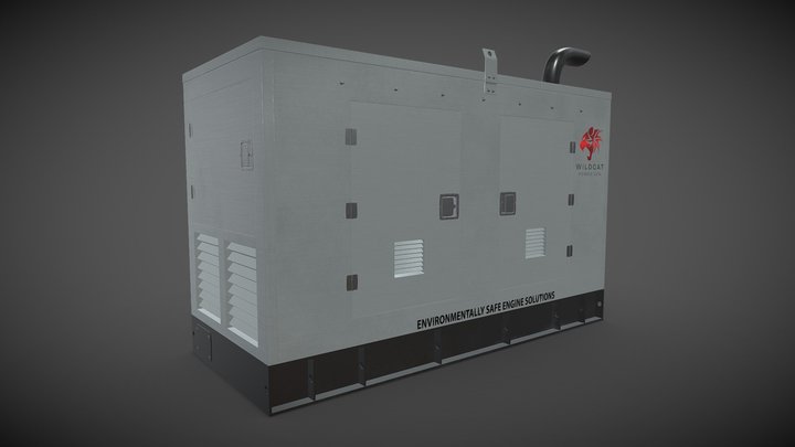 The Roughneck 3D Model