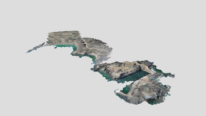 Puerto Cruz Grande 3D Model
