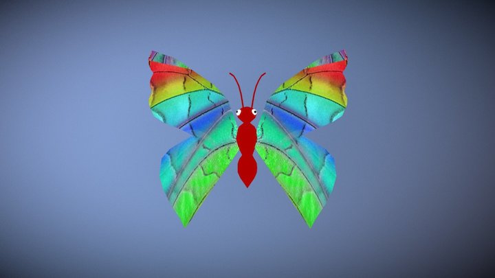 Butterfly 3D Model