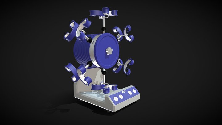 Elma Cyclomotion Watch winder 3D Model