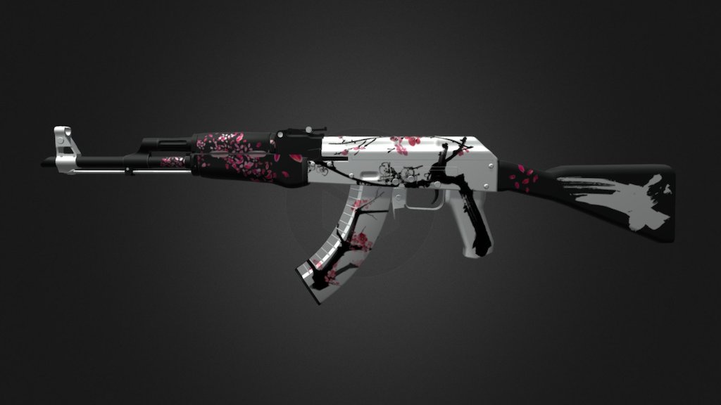 AK-47 | Plum Blossom