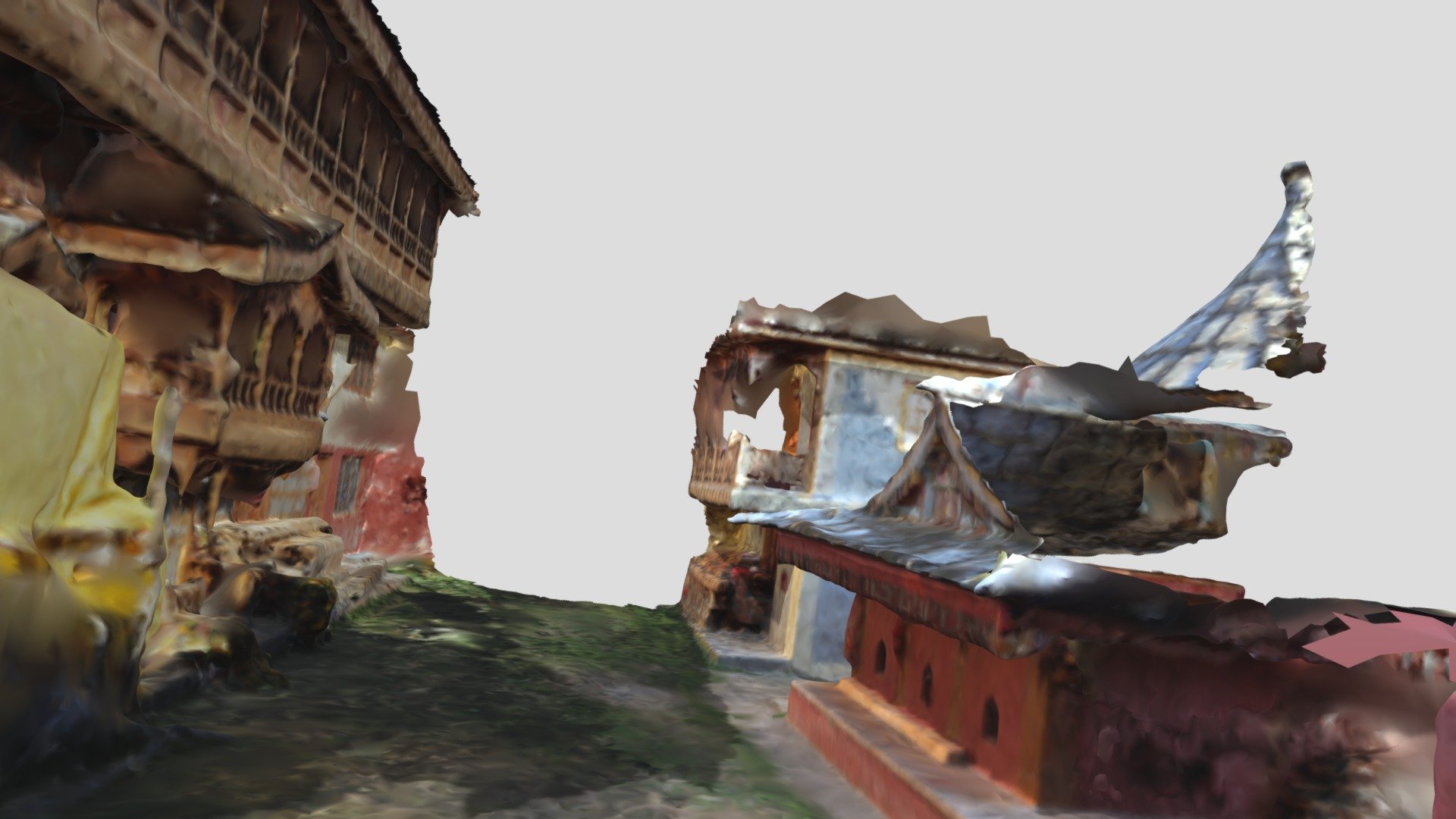 Chatturmukh Devta Temple at Melan, Kotgarh - Download Free 3D model by