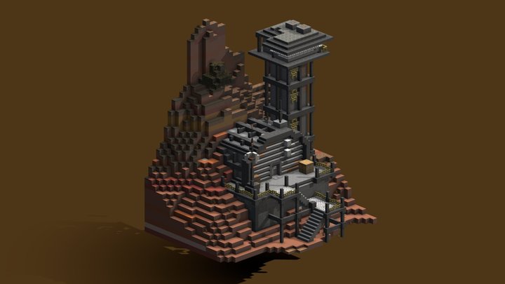 Lethal Bunker 3D Model