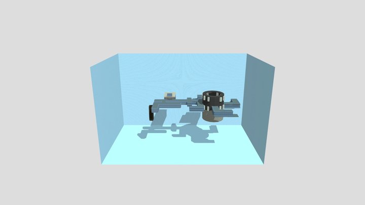 Full Map Skibidi Toilet 70ep 3D Model