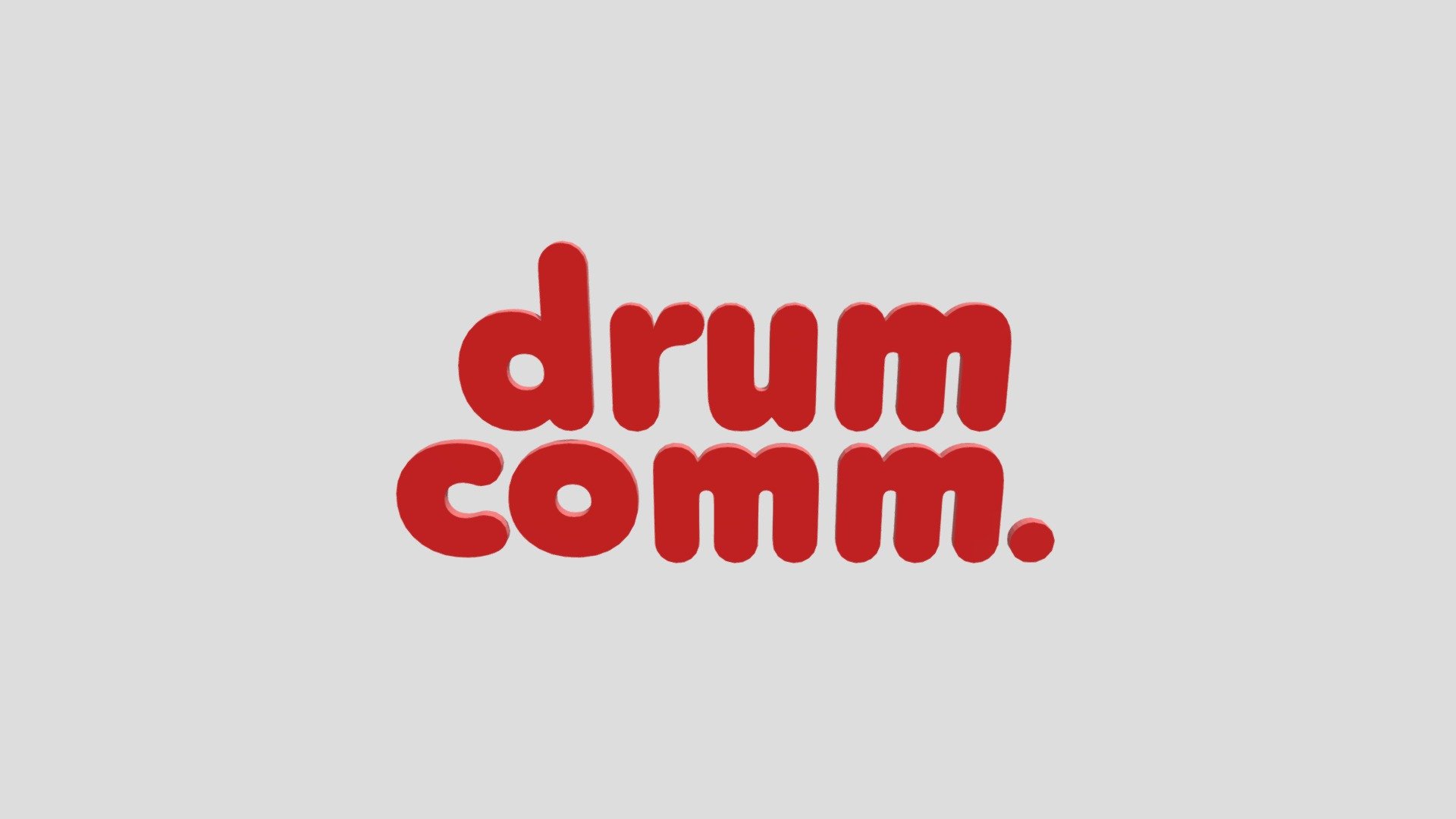Logo Drum 3D2