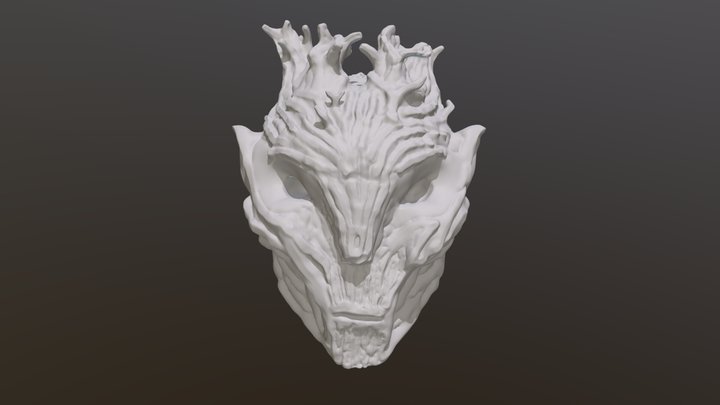 Spriggan 3D Model