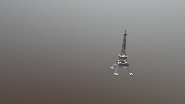 Tour Eiffel c 3D Model