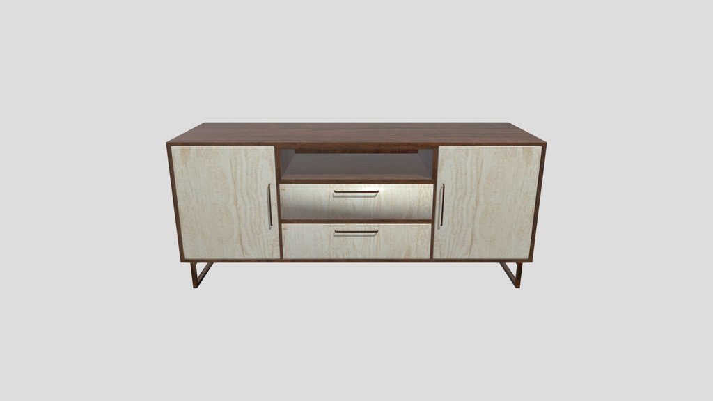 Pvc Storage Decorative Sideboard Cabinet