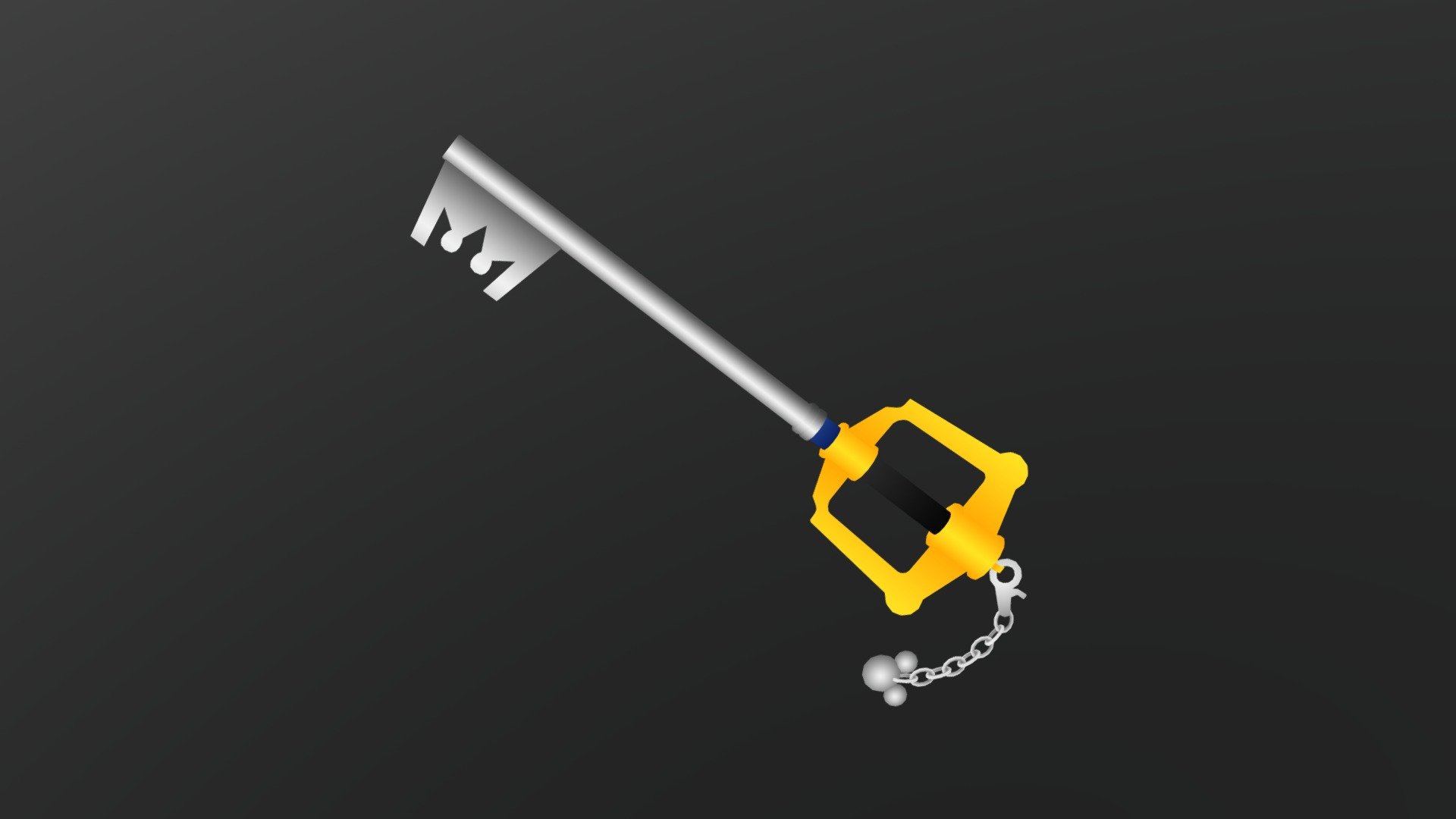 Kingdom Hearts - Keyblade - Download Free 3D Model By Neptune 3D ...