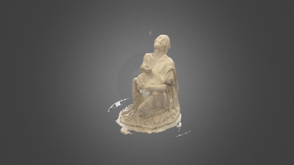 I 1301 die "Trunkene Alte", rendering high