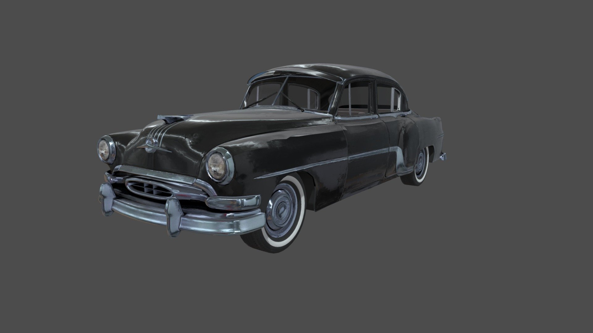 Pontiac 1955 - 3D model by 5dVR (@5d-VR) [eb4de65] - Sketchfab