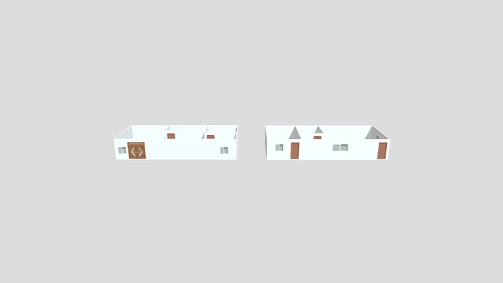 Untitled 2 Floor 3D Model