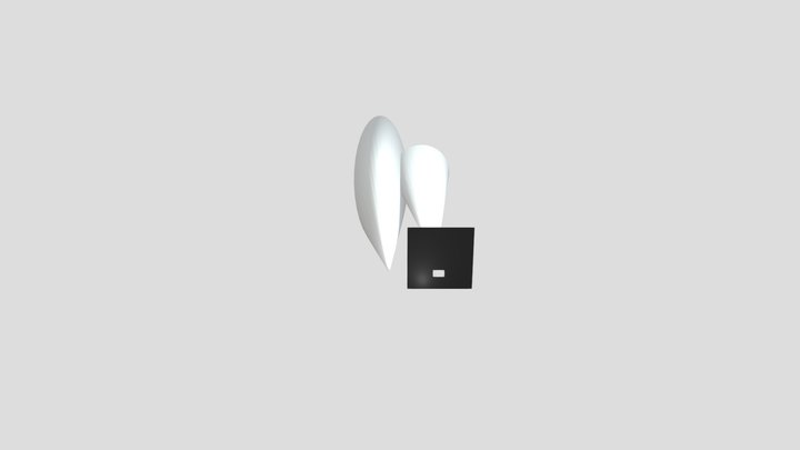 HiT Movies logo (2010-2017 Remake) 3D Model