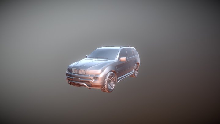BMW X5 Blend Fab 3D Model