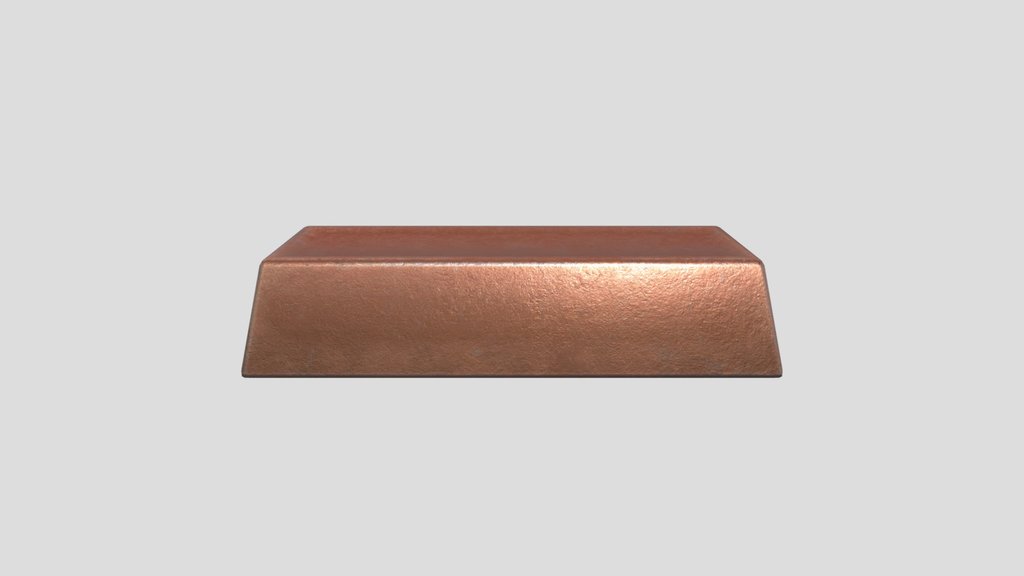 Copper Ingot Raw Industrial Bar