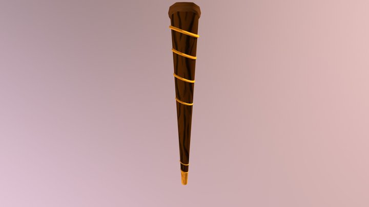 Assets Tocha -Jogo Arashi 3D Model