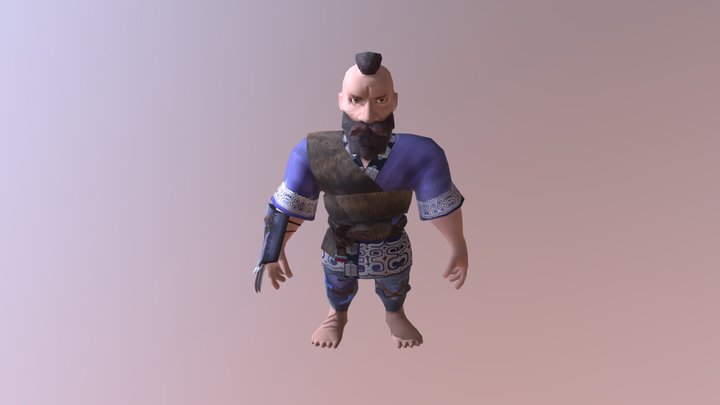 APOSE_LOWPOLY 3D Model