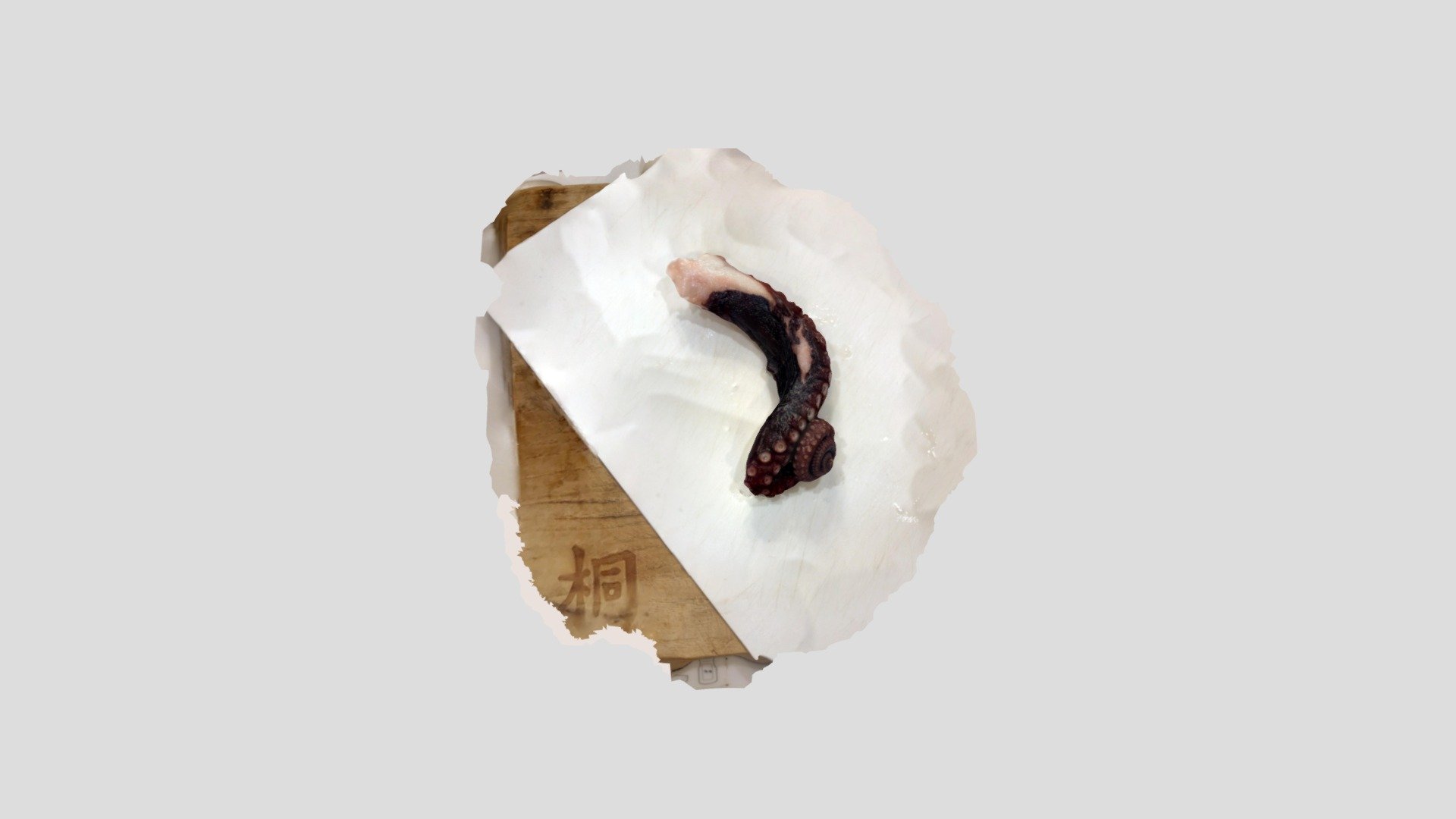 Common Octopus fillet for sashimi 3
