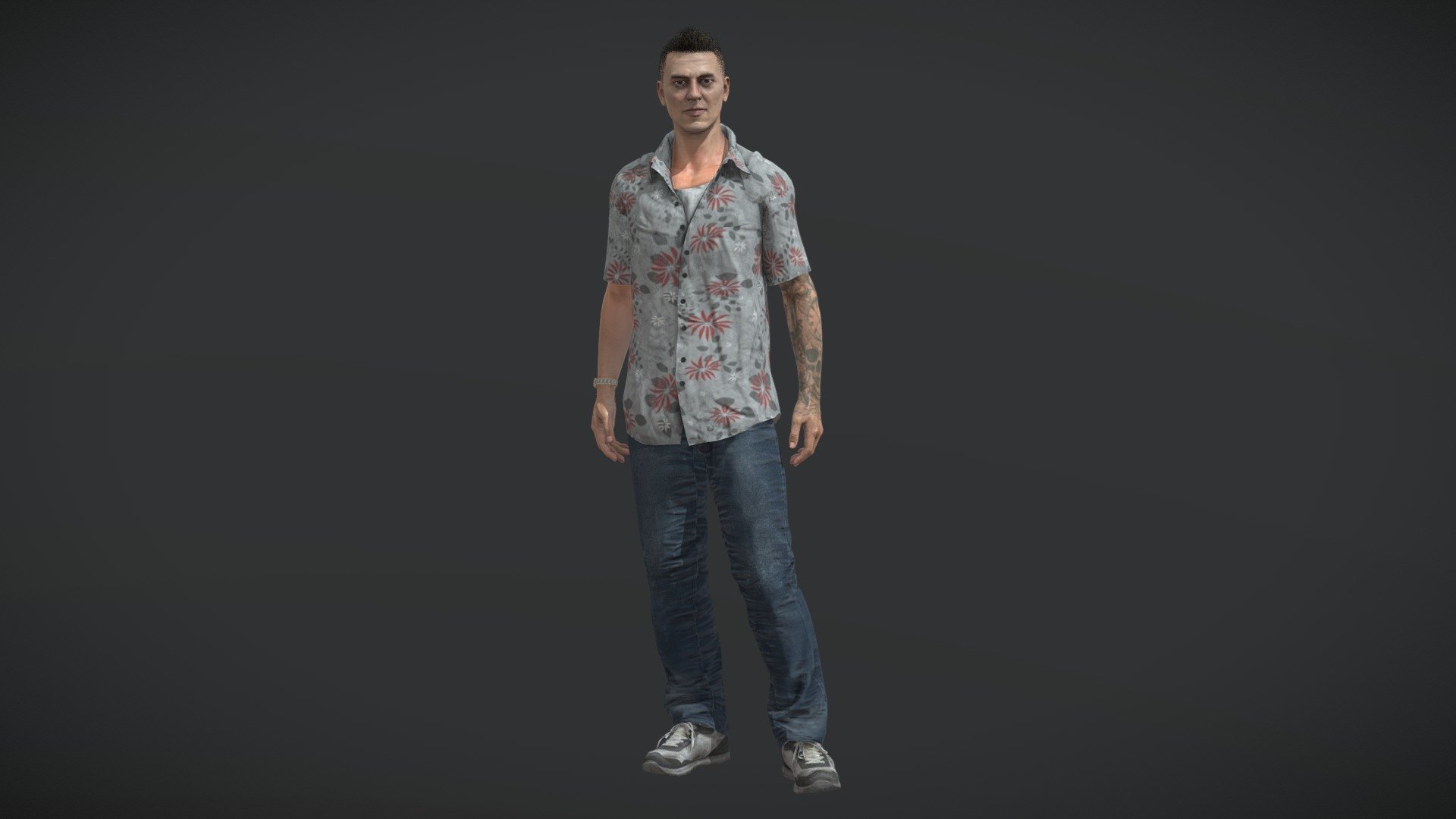 Male PBR Game Ready - Buy Royalty Free 3D model by lidiom4ri4 [eb4fa49 ...