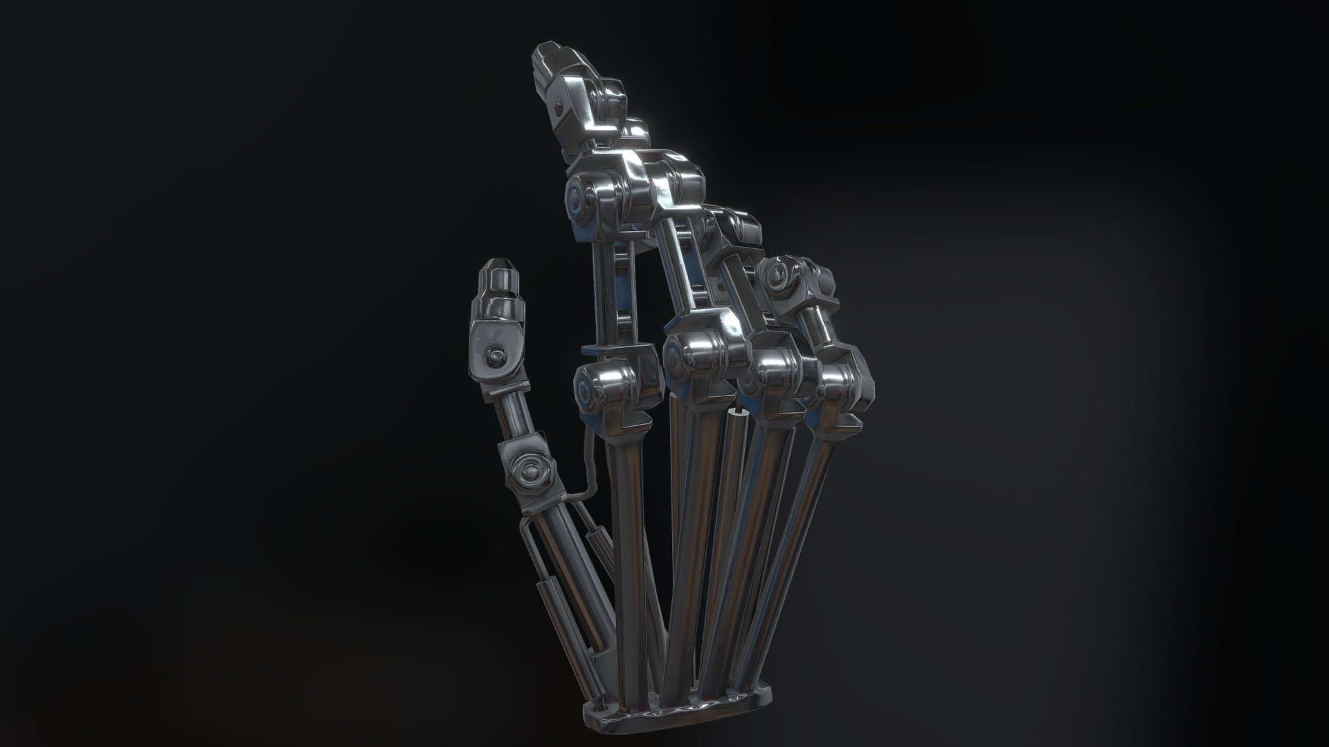 T-800 Terminator Hand