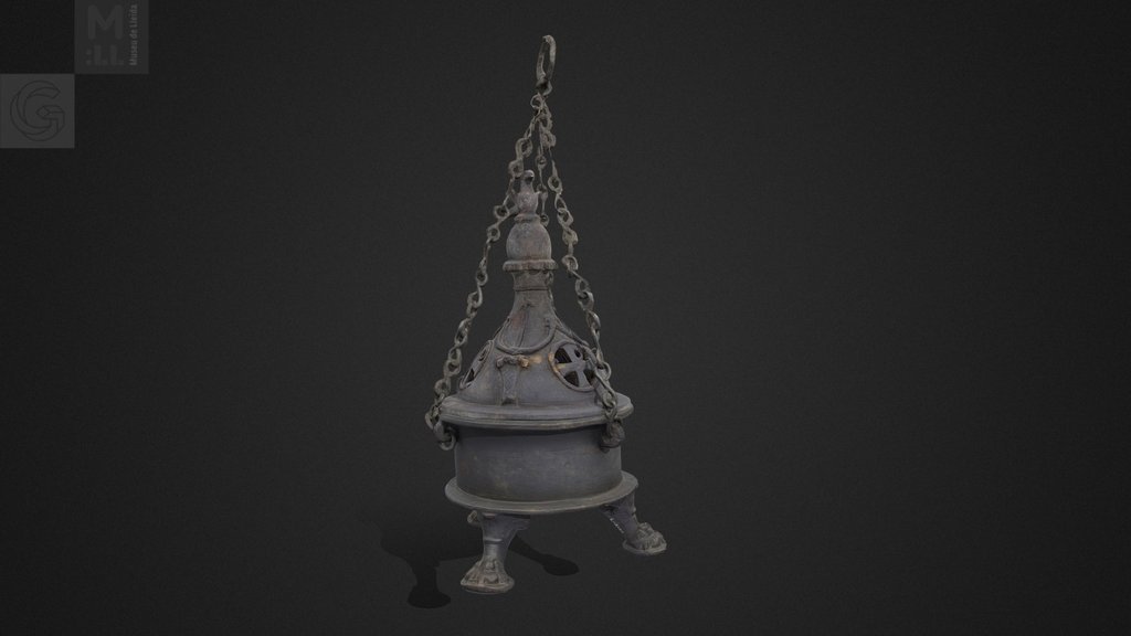 Encenser, Museu de Lleida