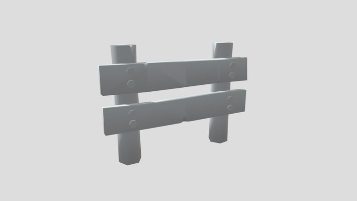 Fence 3D Model