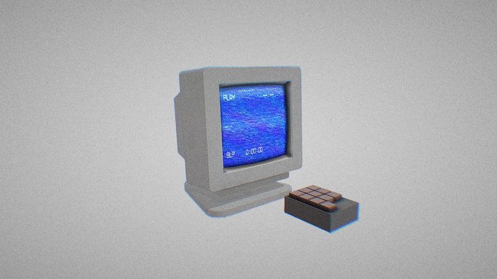 Lethal ape camera/server computer 3D Model