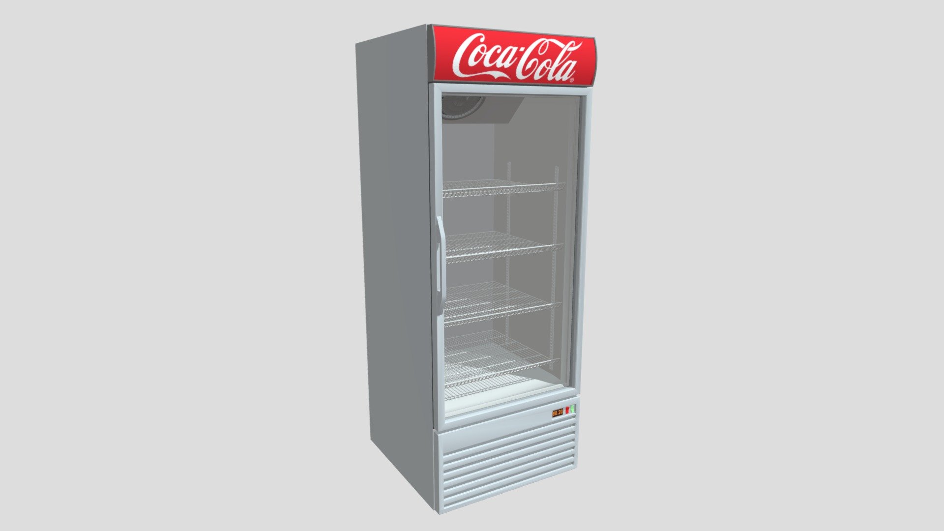 Coca Cola Refrigerator - Download Free 3D model by tonielpro520 ...