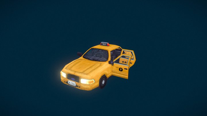 Ford Crown Victoria [Commision][PSX] 3D Model