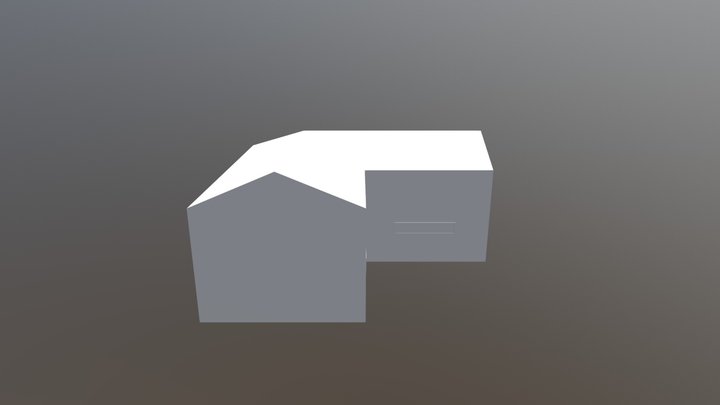 A House Blake 3D Model
