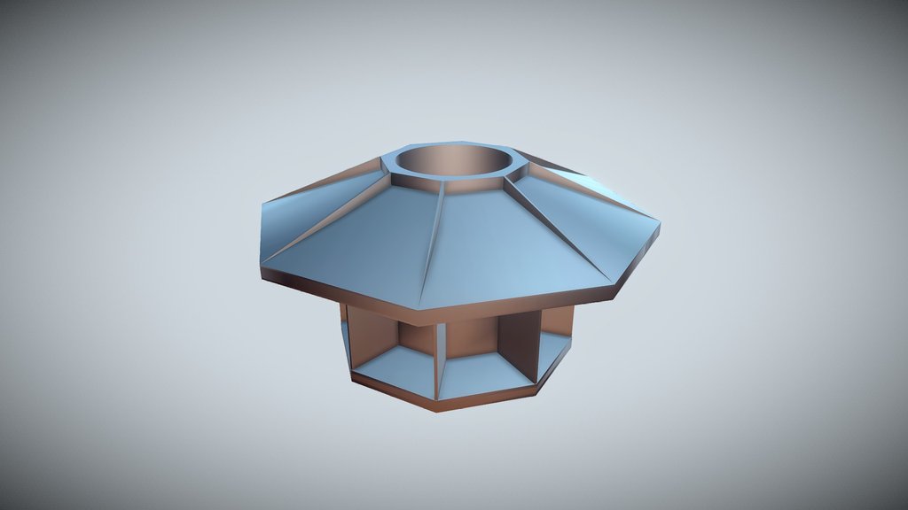 TARDIS Console (No Buttons)- First Doctor