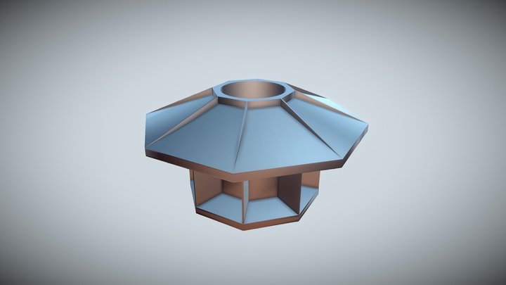 TARDIS Console (No Buttons)- First Doctor