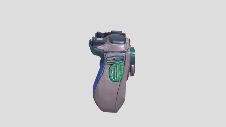 Sharp Generated 3D Model 3D Model