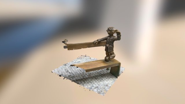 Hurvinek 3D Model