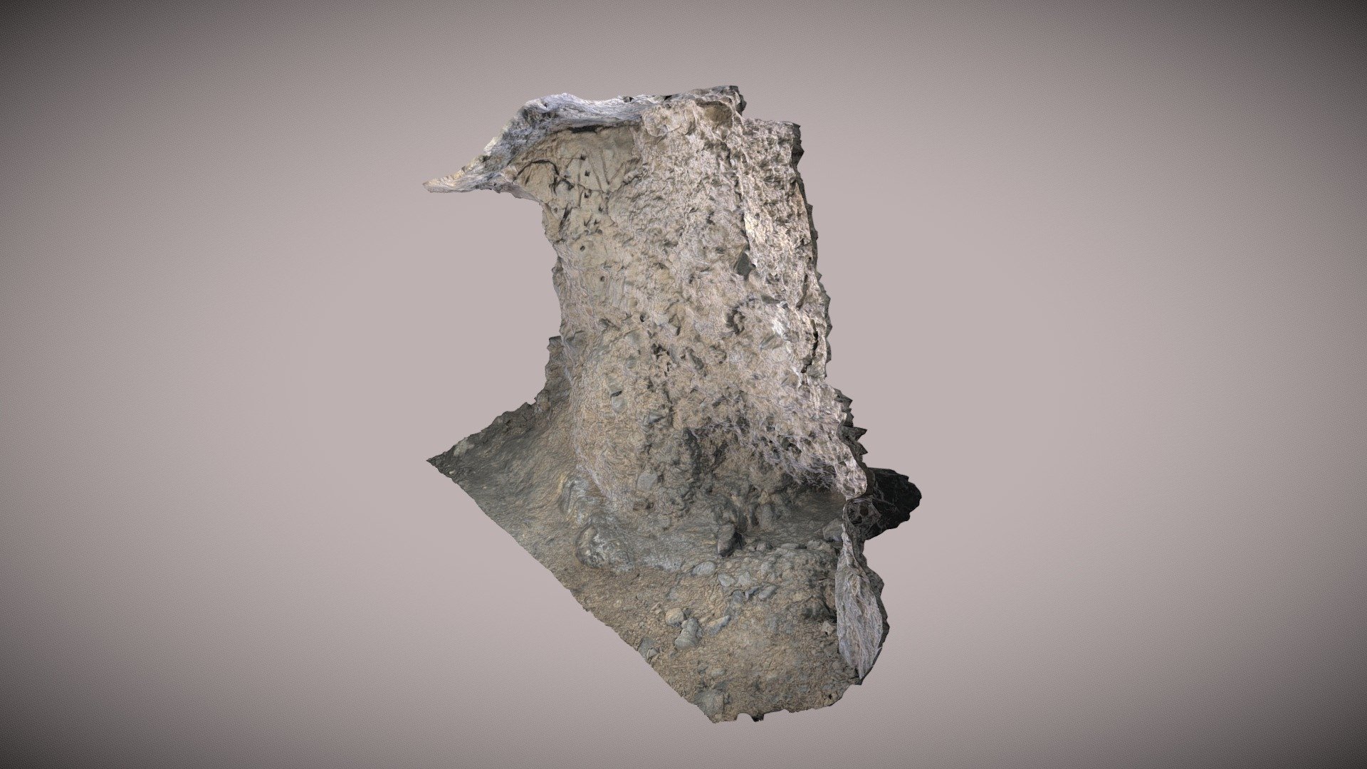 Inscripción en mina Aierdi VIII — Sketchfab embed 3D viewer