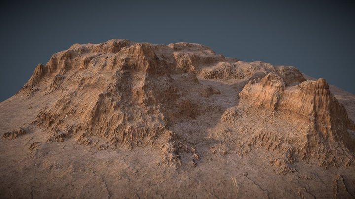 mountains – Free 3D Model STL