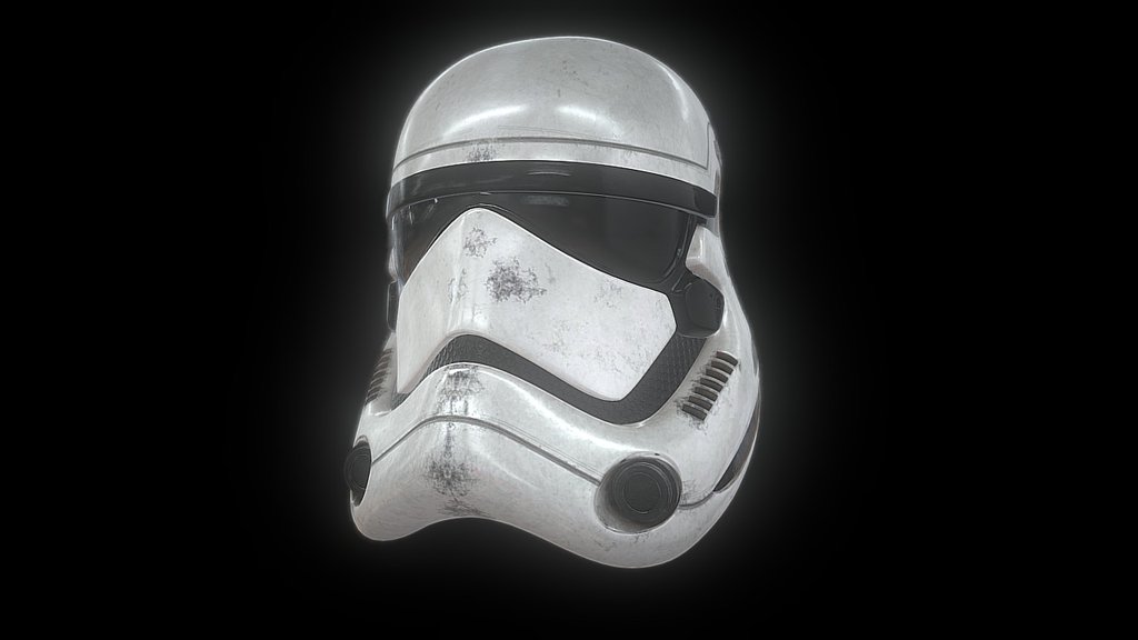 StarWars - Trooper helmet