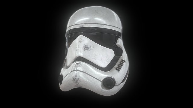 StarWars - Trooper helmet